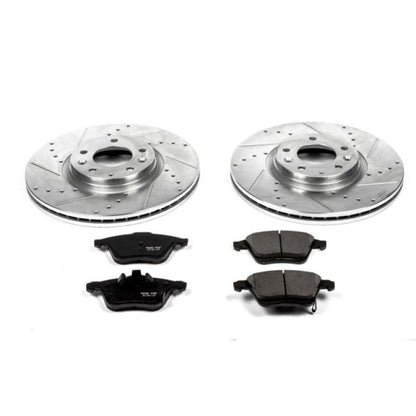 PowerStop Power Stop 06-07 Mazda 6 Front Z23 Evolution Sport Brake Kit