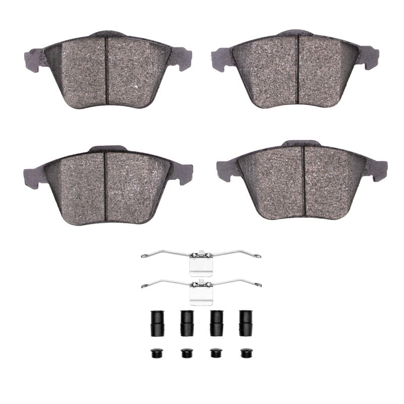DFC 04-13 Mazda 3 Front Euro 5000 Ceramic Brake Pads and Hardware Kit