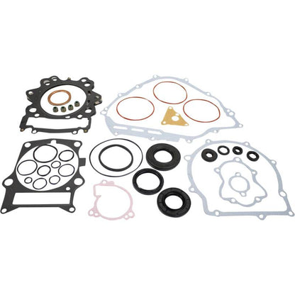 Vertex Pistons Vertex Gaskets 14-18 Yamaha Viking 700 Complete Gasket Kit w/ Oil Seals