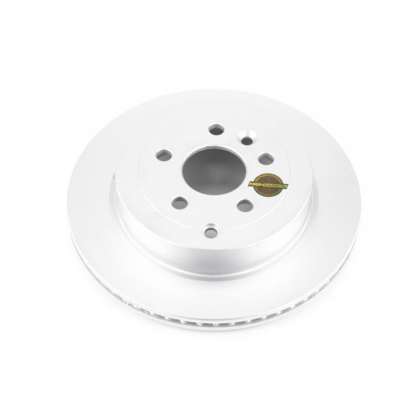 PowerStop Power Stop 08-12 Land Rover LR2 Rear Evolution High Carbon Geomet Coated Rotor