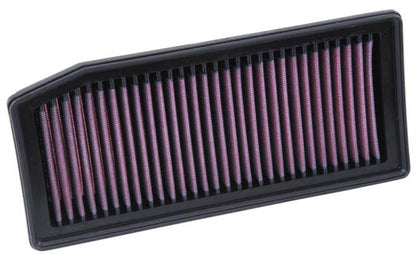 K&N Engineering K&N 2011 Renault CLI IV 0.9L Replacement Drop In Air Filter