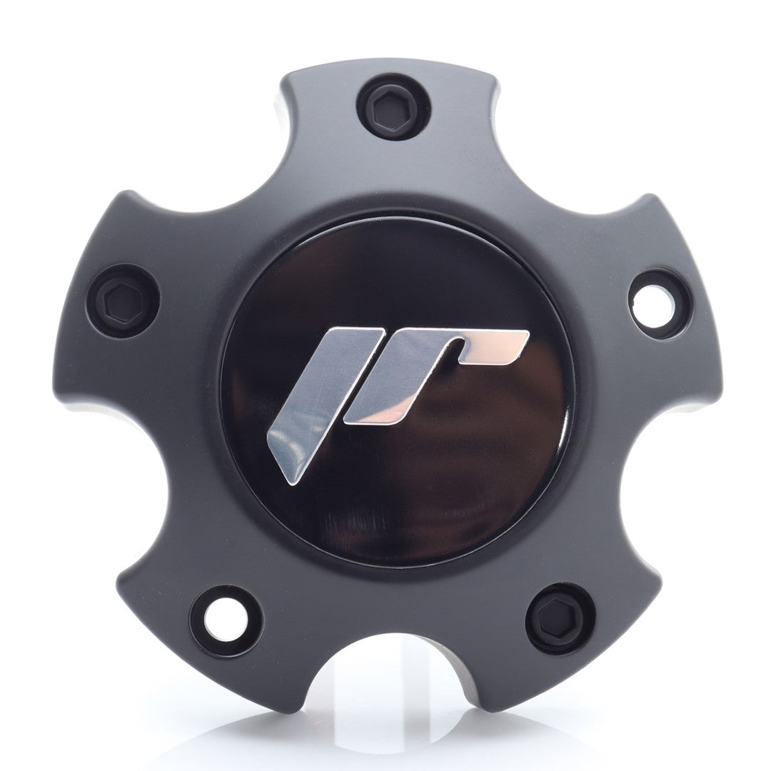 JR Wheels CAP-1228-5HBS Center Cap 1228 Matt Black