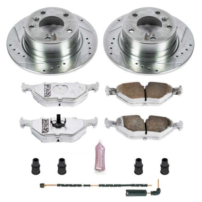 PowerStop Power Stop 03-05 BMW Z4 Rear Z26 Street Warrior Brake Kit