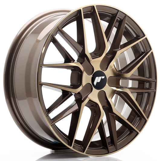 JR Wheels JR281770XX2074BZP JR Wheels JR28 17x7 ET20-45 BLANK Platinum Bronze
