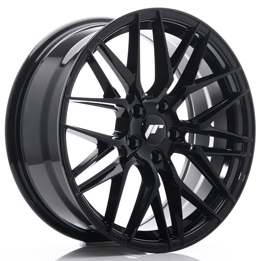 JR Wheels JR2818755K4067GB JR Wheels JR28 18x7,5 ET40 5x100 Gloss Black