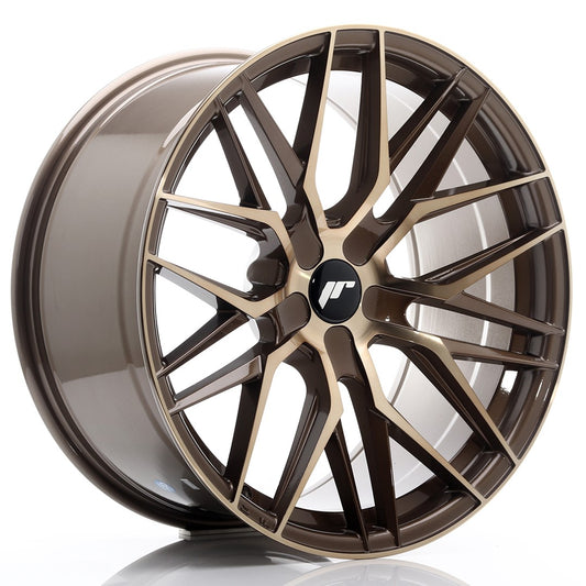 JR Wheels JR2820105X2074BZP JR Wheels JR28 20x10 ET20-40 5H BLANK Platinum Bronze