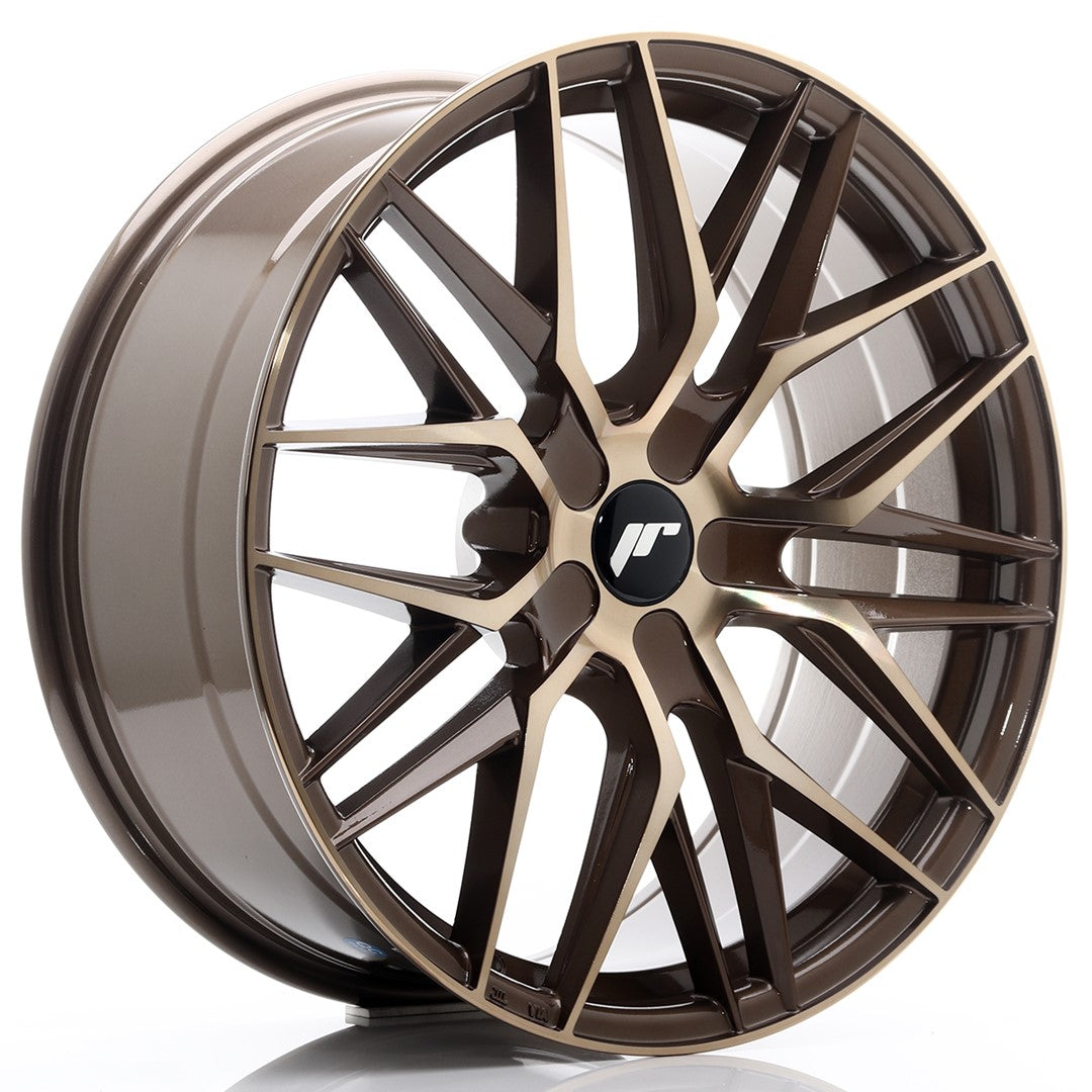 JR Wheels JR2820855X2074BZP - JR28 20x8,5 ET20-40 5H BLANK Platinum Bronze