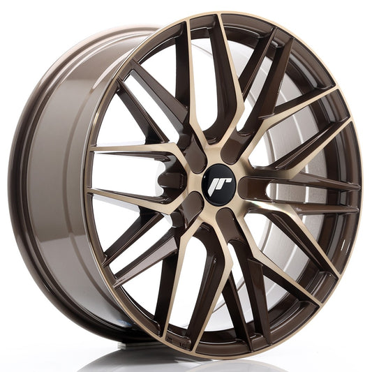 JR Wheels JR2820855H4074BZP JR Wheels JR28 20x8,5 ET40 5x114,3 Platinum Bronze