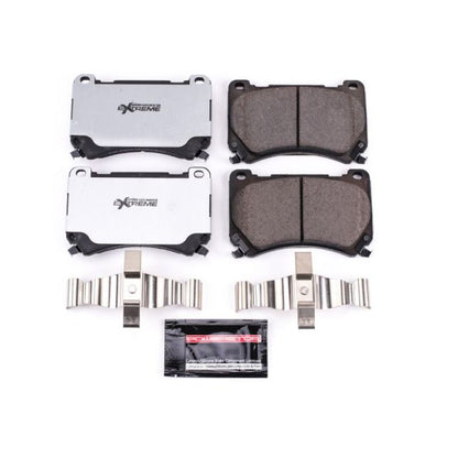 PowerStop Power Stop 2011 Hyundai Equus Front Z26 Extreme Street Brake Pads w/Hardware