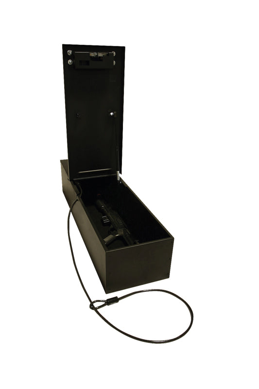 Tuffy Products Tuffy Tactical Security Lockbox- Combo Lock- 01 Black