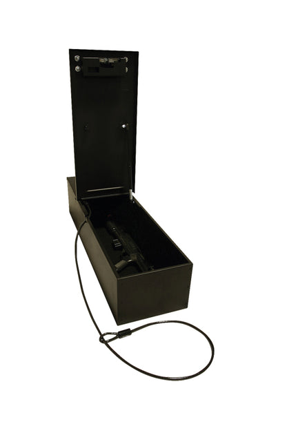 Tuffy Products Tuffy Tactical Security Lockbox- Combo Lock- 01 Black