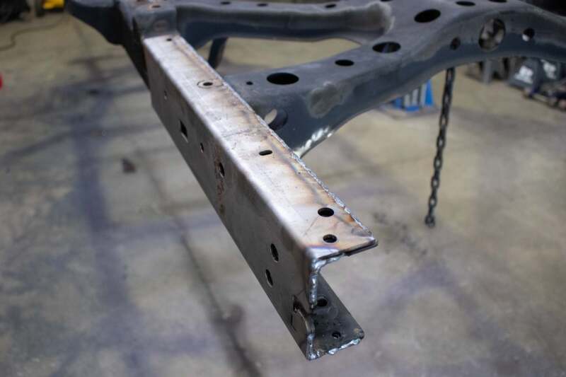 Rustbuster Rear Frame Section Right Side