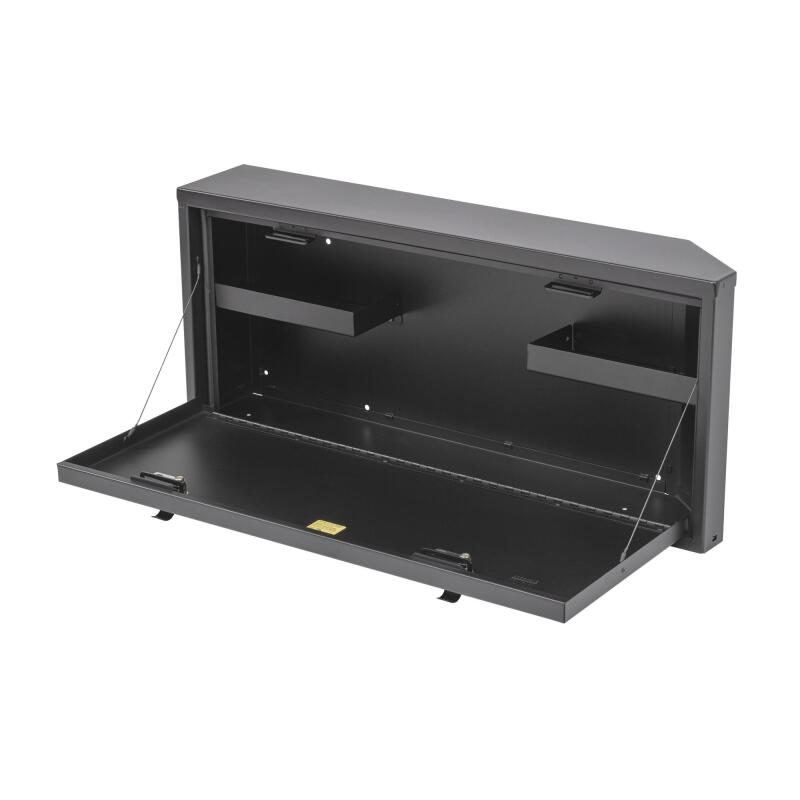 Tuffy Products Tuffy Tailgate Lockbox W/ Keyed Lock For Jeep Wrangler