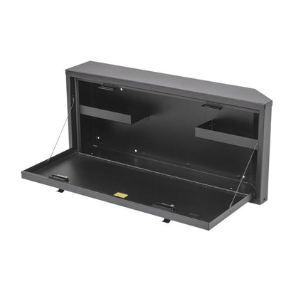 Tuffy Products Tuffy Tailgate Lockbox W/ Keyed Lock For Jeep Wrangler