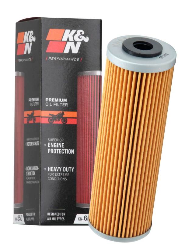 K&N Engineering K&N 1.625in OD x 5.05in H Oil Filter