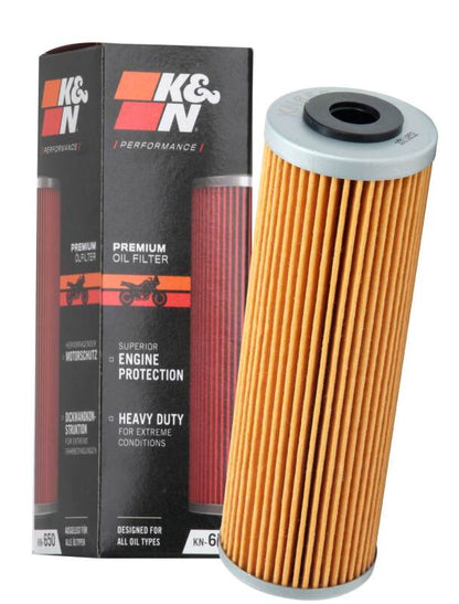 K&N Engineering K&N 1.625in OD x 5.05in H Oil Filter