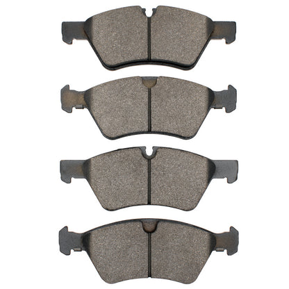 DFC 05-12 Mercedes-Benz GL550 Front 5000 Advanced Low Metallic Brake Pads