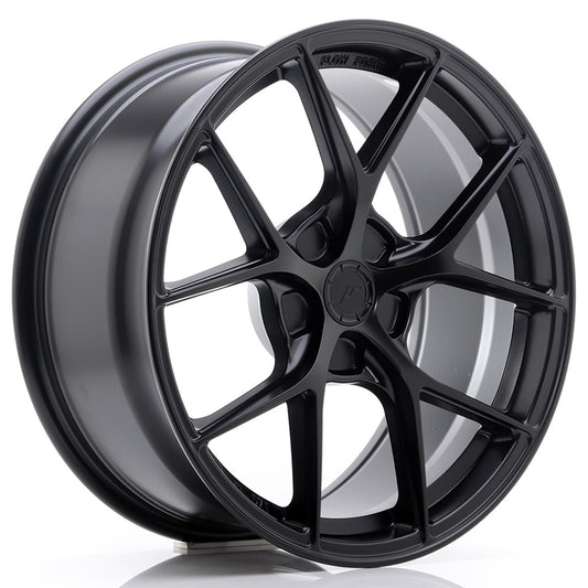 JR Wheels SL011880F15X2072BF JR Wheels SL01 18x8 ET20-40 5H BLANK Matt Black