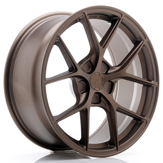 JR Wheels SL011880F15I4072MBZ JR Wheels SL01 18x8 ET40 5x120 Matt Bronze