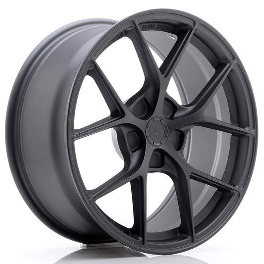 JR Wheels SL011880F15I3572MGM JR Wheels SL01 18x8 ET35 5x120 Matt Gun Metal