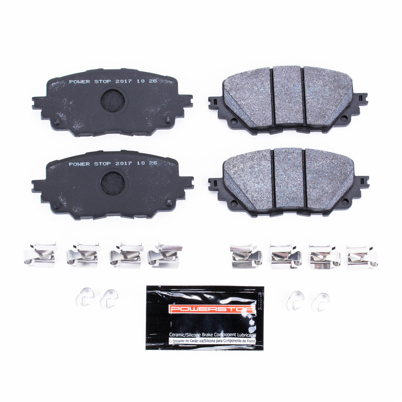 PowerStop Power Stop 17-19 Fiat 124 Spider Front Track Day SPEC Brake Pads