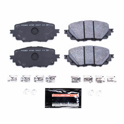 PowerStop Power Stop 17-19 Fiat 124 Spider Front Track Day SPEC Brake Pads