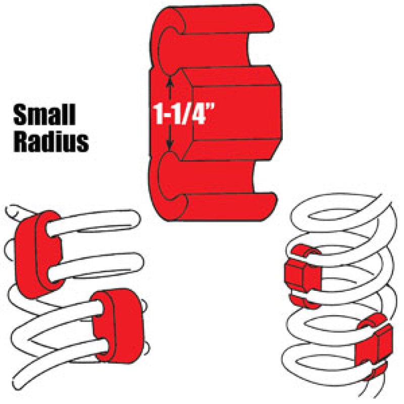 SPC Performance Coil Spring Stabilizer (4)