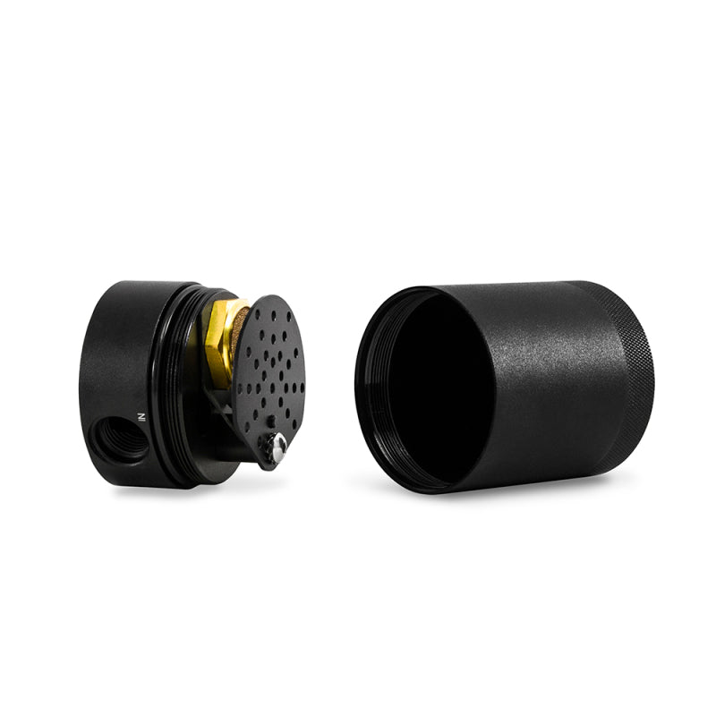 Mishimoto 2020+ Toyota Supra Baffled Oil Catch Can Kit - Black