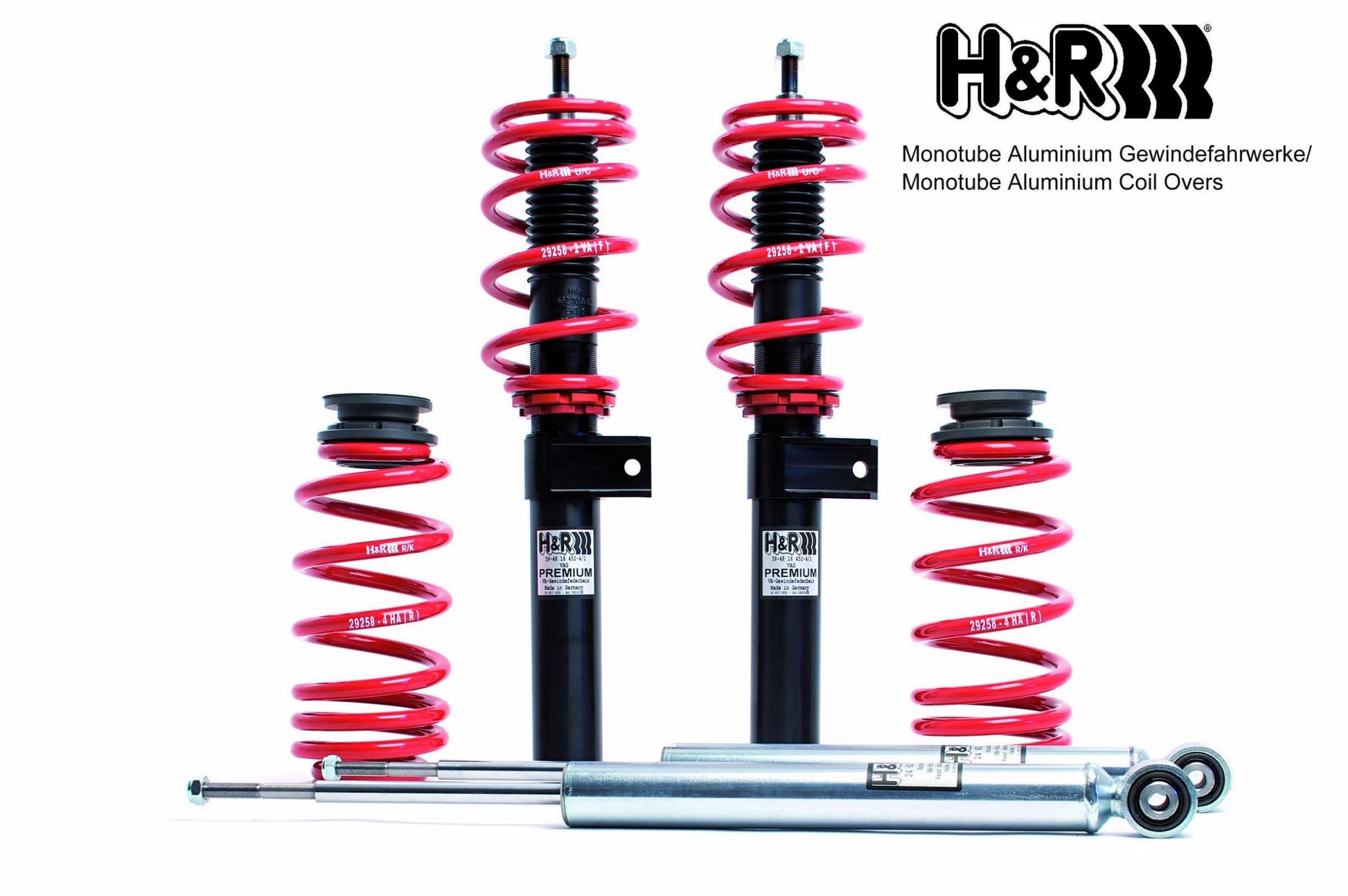 H&R 39459-1 Monotube Aluminium coil overs