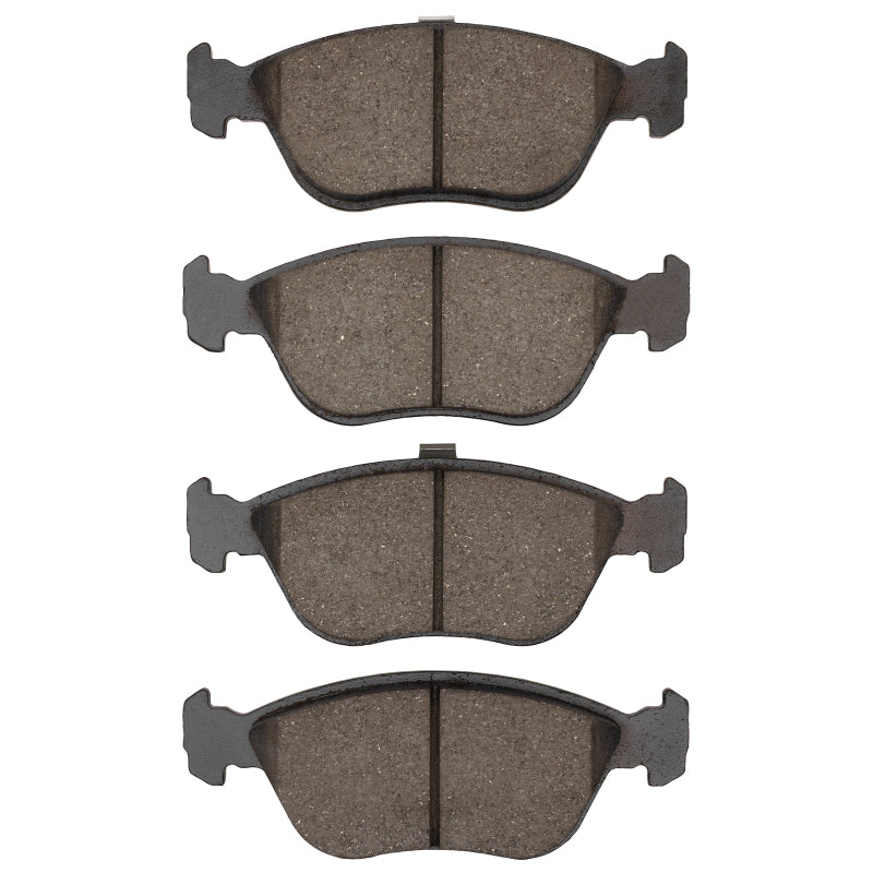 R1 Concepts R1 93-04 Volvo S70 Front Euro Ceramic Brake Pads