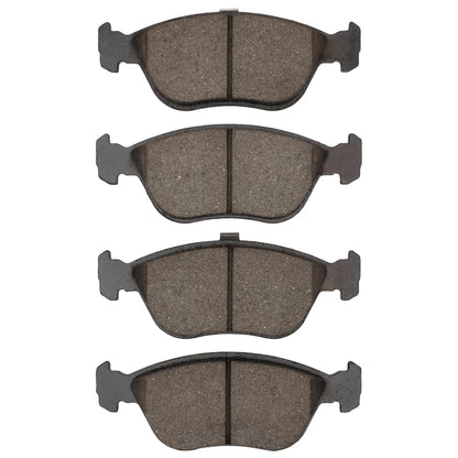 R1 Concepts R1 93-04 Volvo S70 Front Euro Ceramic Brake Pads
