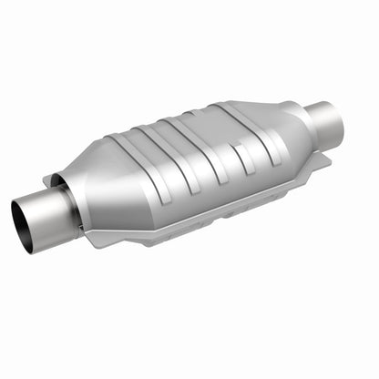 MagnaFlow Univ Cat Conv 3in Inlet/Outlet Center/Center Oval 12in Body L x 7in W x 16in Overall L