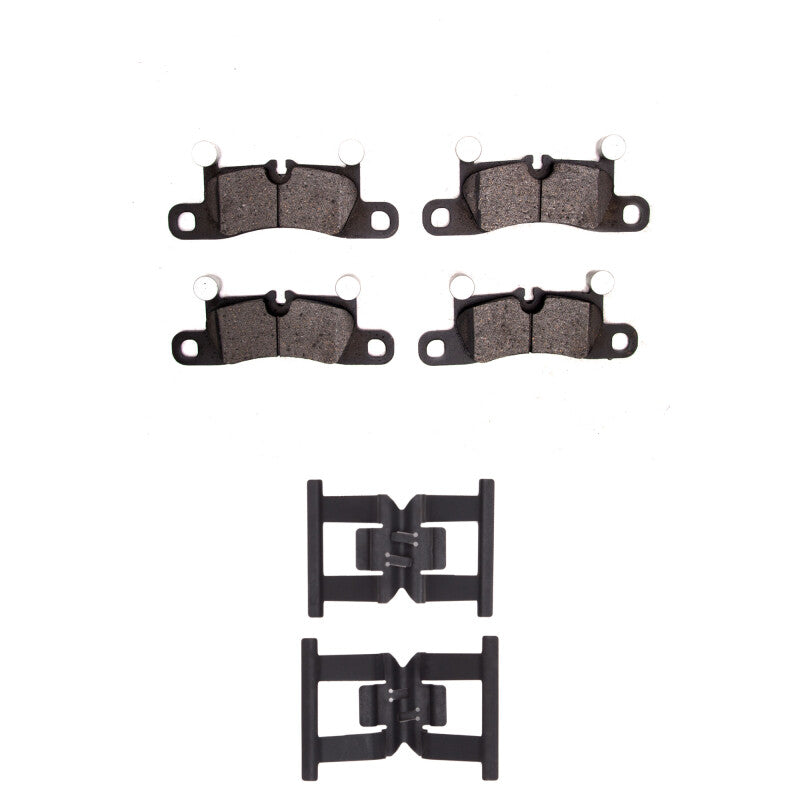 R1 Concepts R1 12-23 Porsche 718 Boxster Rear Ceramic Pads & Hardware Kit