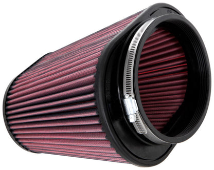 K&N Engineering K&N Universal Clamp-On Air Filter 7in x 5-3/16in Flange 10in x 6-1/4in B 6-3/4in x 4-1/2in T 8in H