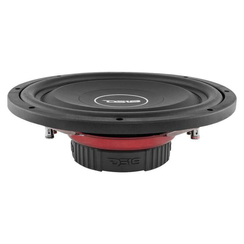 DS18 12in 220 Watts RMS 4 ohm DVC Shallow Mount Subwoofer