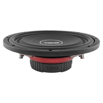 DS18 12in 220 Watts RMS 4 ohm DVC Shallow Mount Subwoofer