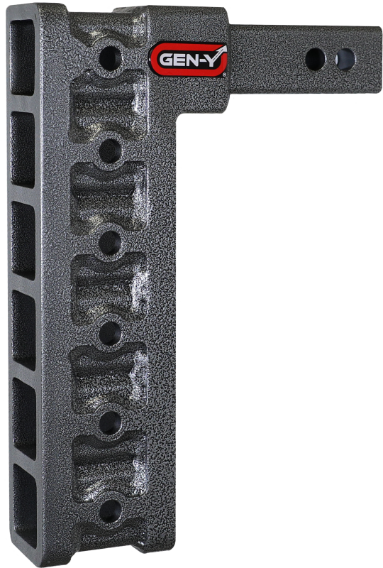 GEN-Y Hitch Gen-Y Mega Duty 2in Shank 12.5in Drop 2K TW 16K (Hitch Only - Use w/Stabilizer Kit GH-0100)