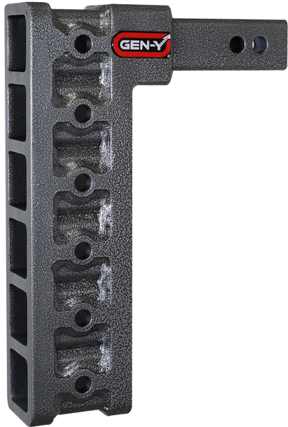 GEN-Y Hitch Gen-Y Mega Duty 2in Shank 12.5in Drop 2K TW 16K (Hitch Only - Use w/Stabilizer Kit GH-0100)