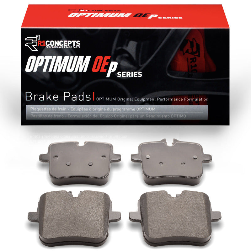 R1 Concepts R1 17-25 BMW M4 Rear R1 Optimum OE Brake Pads