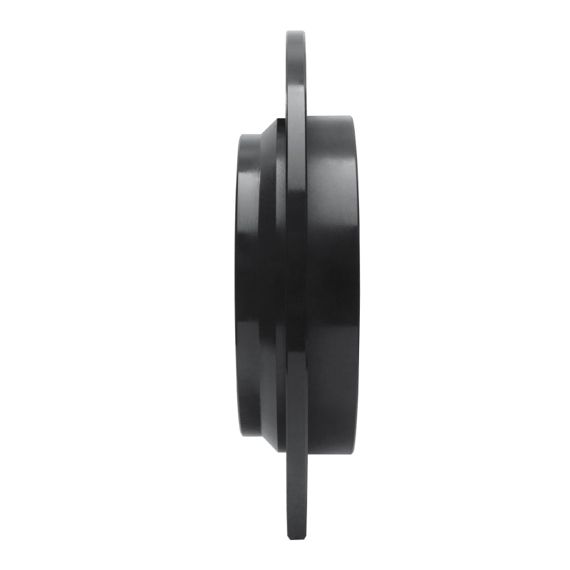 R1 Concepts R1 98-00 Volvo S70 Rear Left Drilled & Slotted Black Brake Rotor
