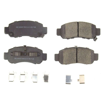 PowerStop Power Stop 00-06 Honda Insight Front Z17 Evolution Ceramic Brake Pads w/Hardware