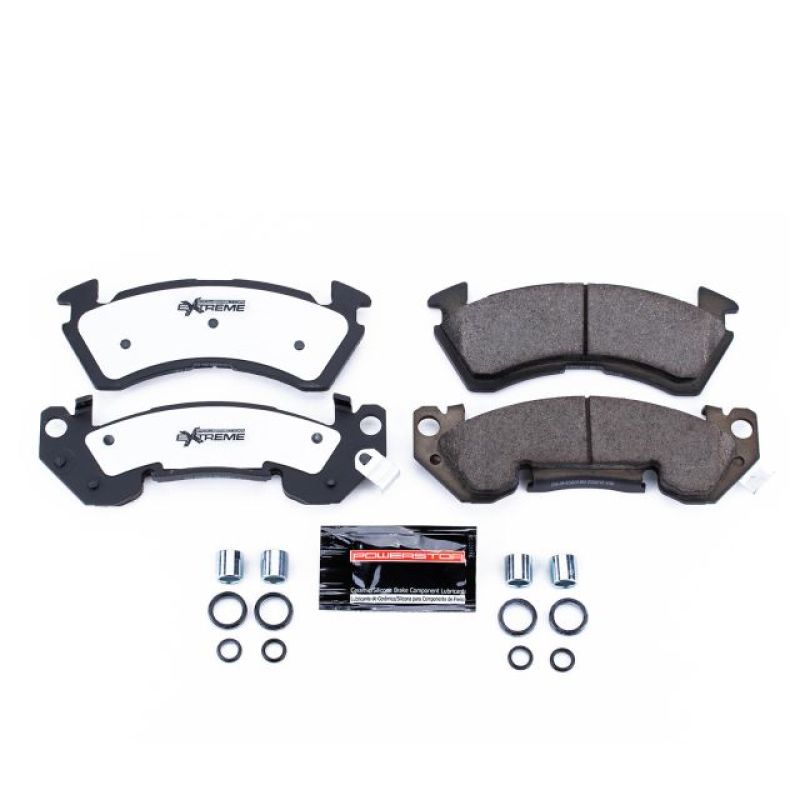 PowerStop Power Stop 92-96 Buick Commercial Chassis Front Z26 Extreme Street Brake Pads w/Hardware