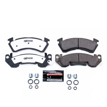 PowerStop Power Stop 92-96 Buick Commercial Chassis Front Z26 Extreme Street Brake Pads w/Hardware