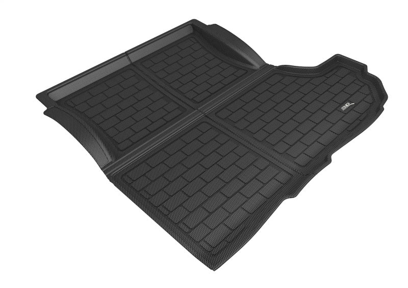 3D MAXpider 11-23 Dodge Challenger W/ Subwoofer Kagu Black Cross Fold Cargo Liner