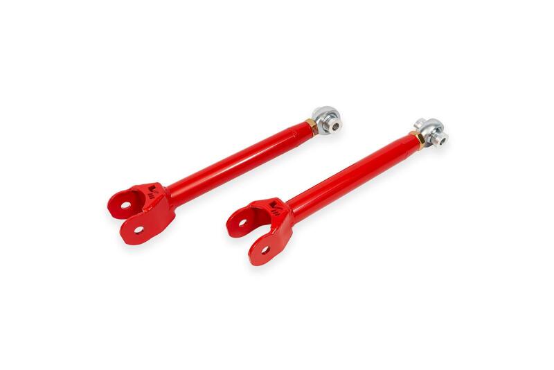 BMR Suspension BMR 15-19 Cadillac CTS-V Non.Adj Lower Trailing Arms - Red