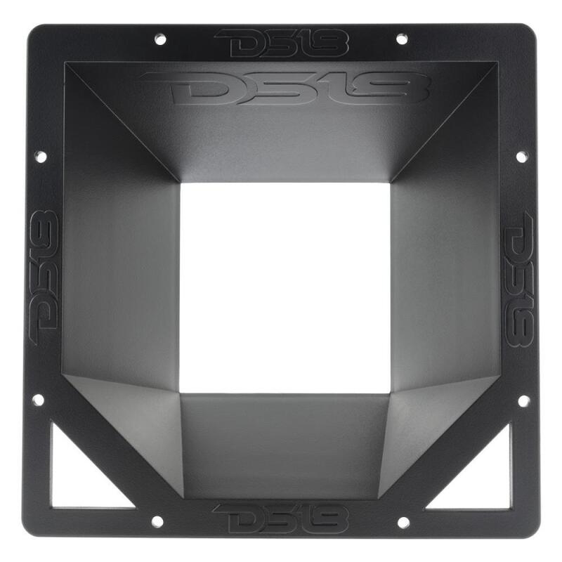 DS18 8in Bolt On Square Loudspeaker Horn Diffuser