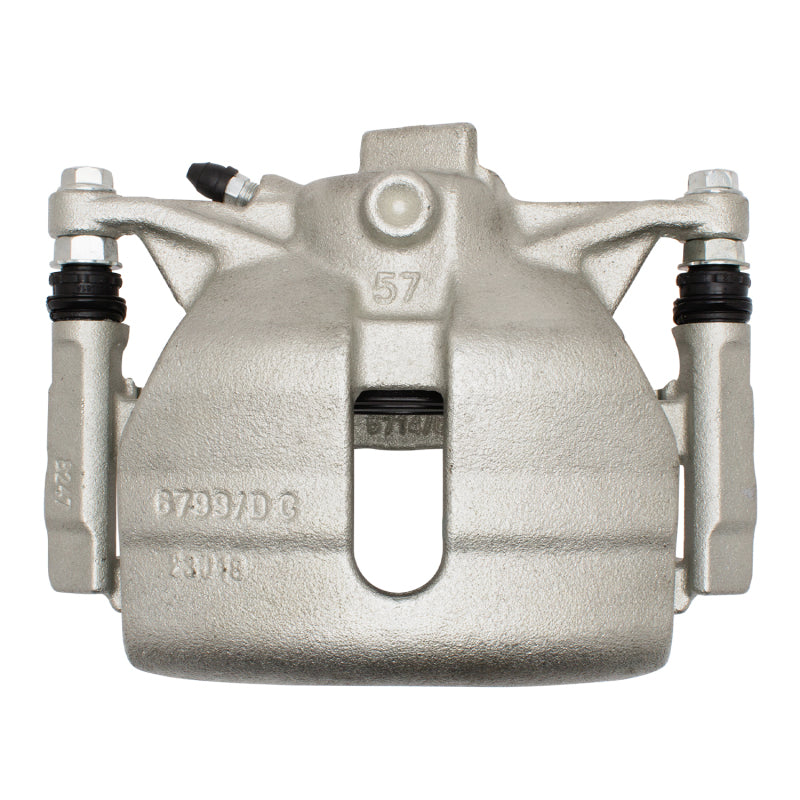 DFC 15-21 Audi Q3 Front-R Premium Caliper - Silver Zinc Coated