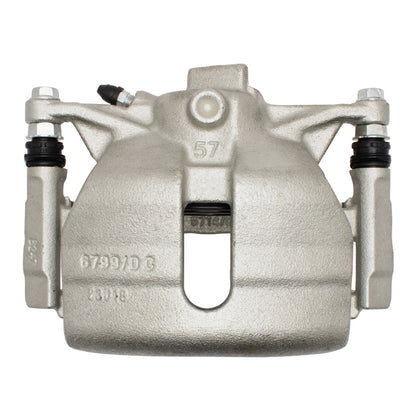 DFC 15-21 Audi Q3 Front-R Premium Caliper - Silver Zinc Coated
