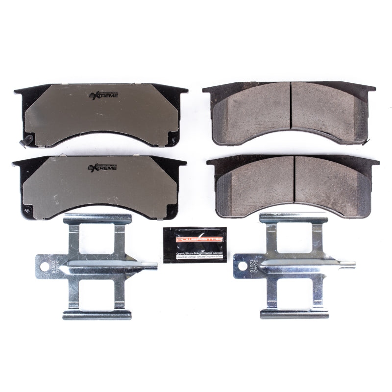 PowerStop Power Stop 08-09 Chevrolet C4500 Kodiak Front or Rear Z36 Truck & Tow Brake Pads w/Hardware