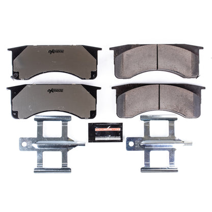 PowerStop Power Stop 08-09 Chevrolet C4500 Kodiak Front or Rear Z36 Truck & Tow Brake Pads w/Hardware